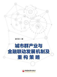 《城市群产业与金融联动发展机制及重构策略》-谢巧燕