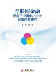 《互联网金融视角下中国中小企业融资问题研究》-李辉