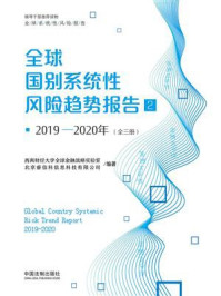 《2019—2020年全球国别系统性风险趋势报告 2》-西南财经大学优选金融战略实验室