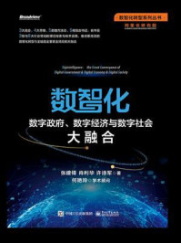 《数智化：数字政府、数字经济与数字社会大融合》-张建锋