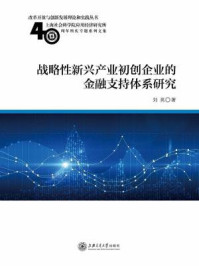 《战略性新兴产业初创企业的金融支持体系研究》-刘亮