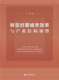 《转型时期城市效率与产业结构调整》-王珺