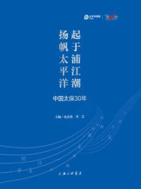 《起于浦江湖 扬帆太平洋：中国太保30年》-孔庆伟