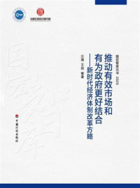 《【国宏智库丛书2020】推动有效市场和有为政府更好结合》-汪海