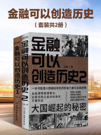 《金融可以创造历史(套装共2册)》-王巍