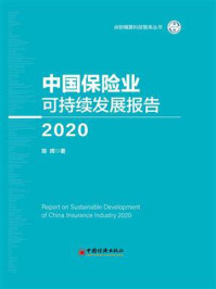 《中国保险业可持续发展报告（2020）》-陈辉