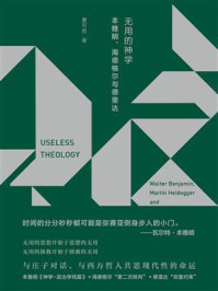 《无用的神学：本雅明、海德格尔与德里达》-夏可君