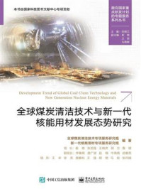 《全球煤炭清洁技术与新一代核能用材发展态势研究》-全球煤炭清洁技术专项服务研究组
