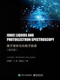 《离子液体与光电子能谱（英文版）Ionic liquids and photoelectron spectroscopy》-刘艳辉