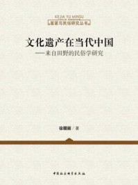 《文化遗产在当代中国：来自田野的民俗学研究》-徐赣丽