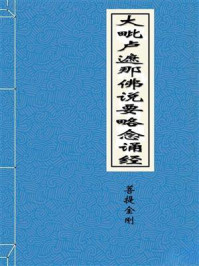 《大毗卢遮那佛说要略念诵经》-菩提金刚