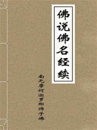 《佛说佛名经续》-佚名