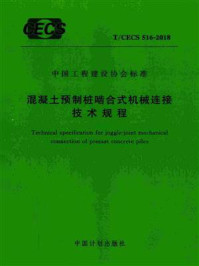 《混凝土预制桩啮合式机械连接技术规程（T.CECS 516-2018）》-广东省建筑设计研究院