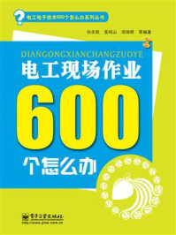 《电工现场作业600个怎么办（双色）》-孙余凯