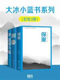 《大冰小蓝书系列（全3册）》-大冰