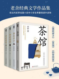 《老舍经典文学作品集（全3册）》-老舍