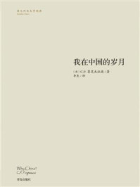 《我在中国的岁月》-C.P.费兹杰拉尔德