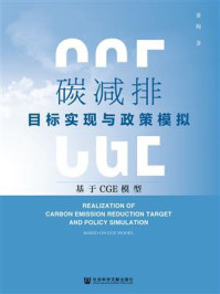 《碳减排目标实现与政策模拟：基于CGE模型》-董梅