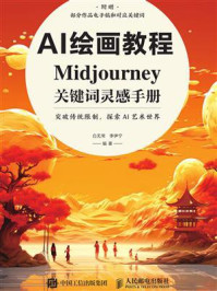 《AI绘画教程：Midjourney关键词灵感手册》-白无常