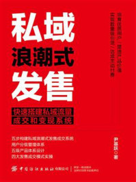 《私域浪潮式发售：快速搭建私域流量成交和变现系统》-尹基跃