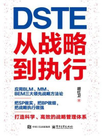 《DSTE：从战略到执行》-胡红卫