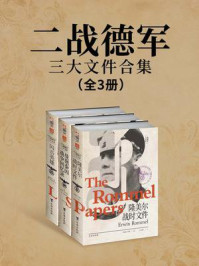 《二战德军三大文件合集（全3册）》-海因茨·威廉·古德里安