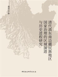 《清代滇东南边疆民族地区国家治理的区域演进与历史进程研究》-聂迅