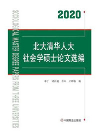 《2020北大清华人大社会学硕士论文选编》-李丁