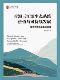 《青海三江源生态系统价值与可持续发展：绿水青山就是金山银山》-姚红义