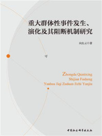 《重大群体性事件发生、演化及其阻断机制研究》-向良云