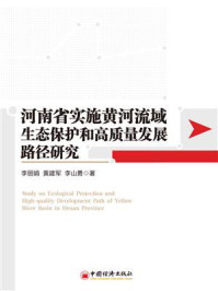 《河南省实施黄河流域生态保护和高质量发展路径研究》-李丽娟