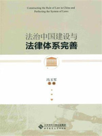 《法治中国建设与法律体系完善》-冯玉军