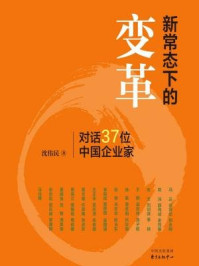 《新常态下的变革：对话37位中国企业家》-沈伟民