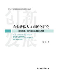 《农业转移人口市民化研究：现实困境、福利效应以及路径选择》-杨沫