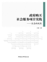 《政府购买社会服务项目实践：生态的视角》-王春