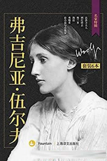 《弗吉尼亚.伍尔夫作品集》套装共6册/伍尔夫代表作合集