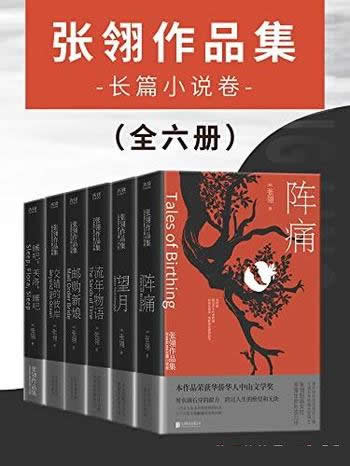 《张翎作品集：长篇小说卷》套装全六册/高人气电影小说