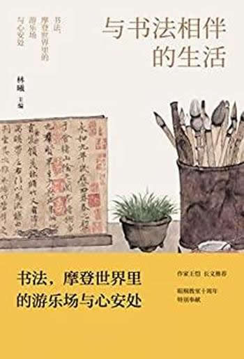 《与书法相伴的生活》林曦/从技巧到心法,从笔墨到生活