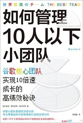 《如何管理10人以下小团队》/谷歌核心团队实现10倍成长