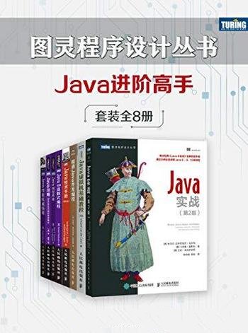 《图灵程序设计丛书：Java进阶高手》套装共八册/经典书