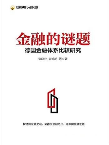 《金融的谜题》张晓朴/这本书内容德国金融体系比较研究