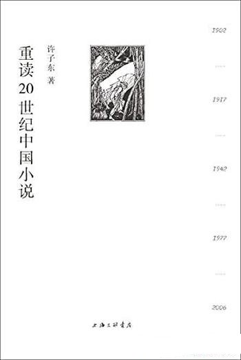 《重读20世纪中国小说》许子东/书中金句连连，脑洞连连