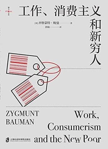 《工作、消费主义和新穷人》齐格蒙特鲍曼/持久社会问题