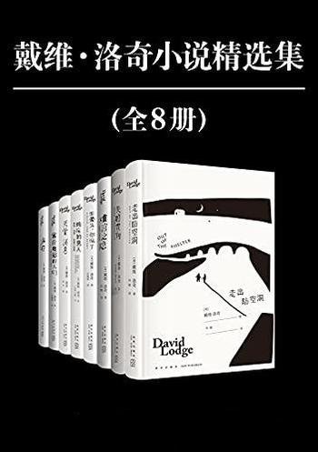 《戴维·洛奇小说精选集》八册/文学技巧与阅读趣味一体