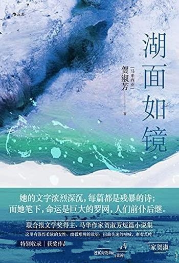 《湖面如镜》贺淑芳/文字一如炼金看似句点却隐藏着叩问