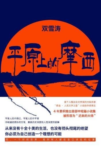 《平原上的摩西》双雪涛/本书是双雪涛第一部中短篇小说