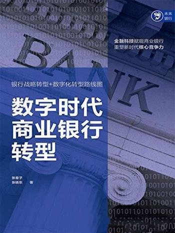 《数字时代商业银行转型》/银行战略转型数字化转型路线