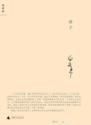 《孽子》白先勇/唯一的长篇小说创作，全书共二十多万字