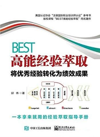 《BEST高能经验萃取》邱伟/将优秀的经验转化为绩效成果