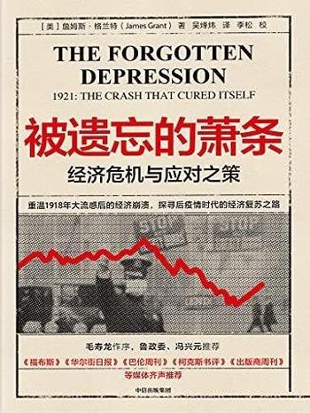 《被遗忘的萧条》詹姆斯·格兰特/乃经济危机与应对之策